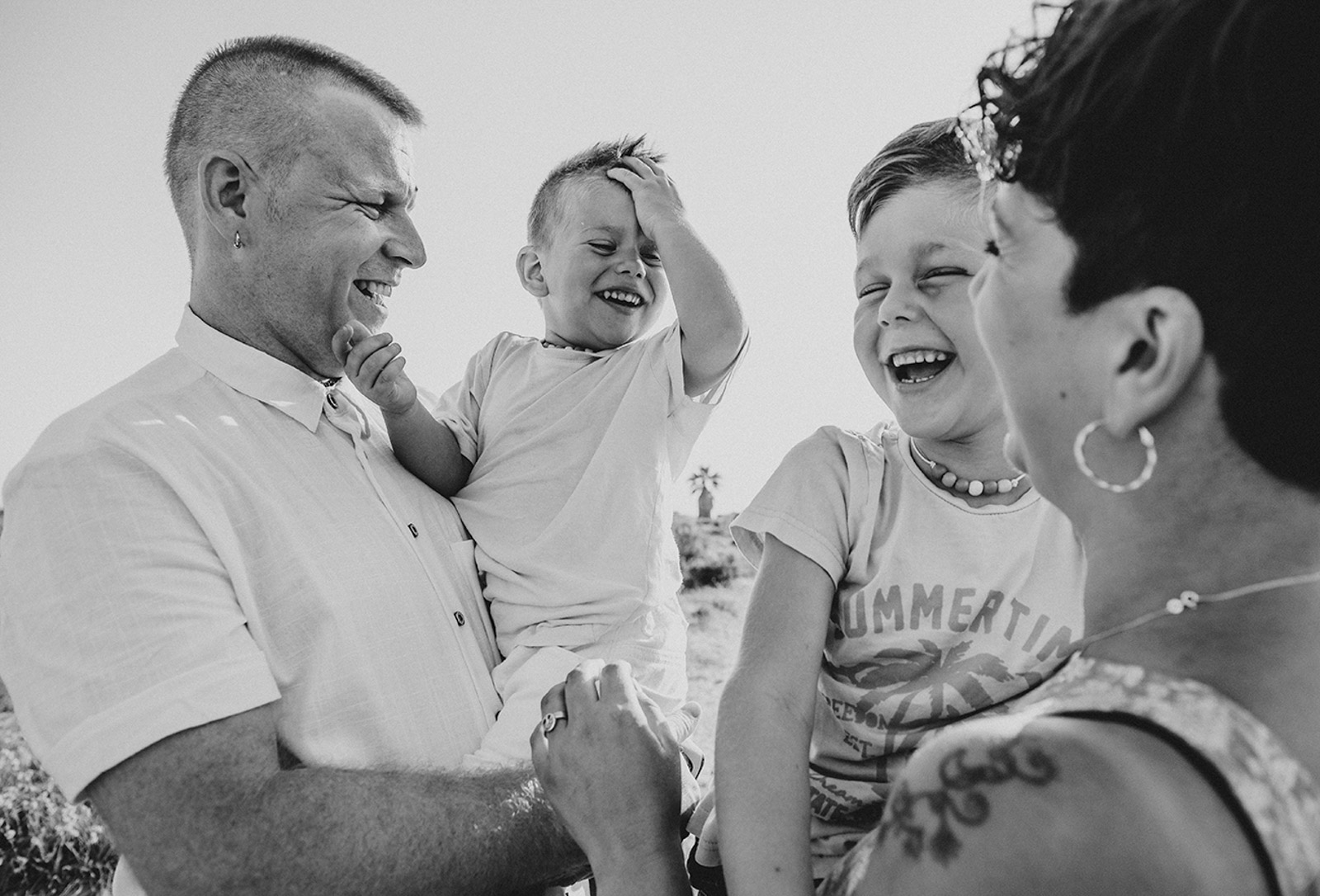 sesion de fotos de familia mataro 3